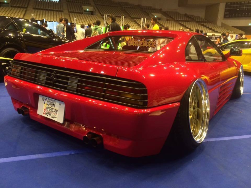 Illustration for article titled Somebody Stanced A Freaking Ferrari
